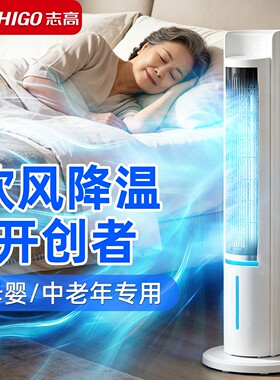 志高水冷冷风扇小空调立式空调塔
