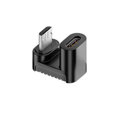 Microusb公转Type-C母转接头