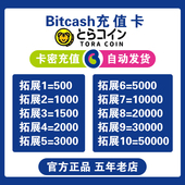 BitCash 自动发卡 礼品券 虎币点数充值卡1000点