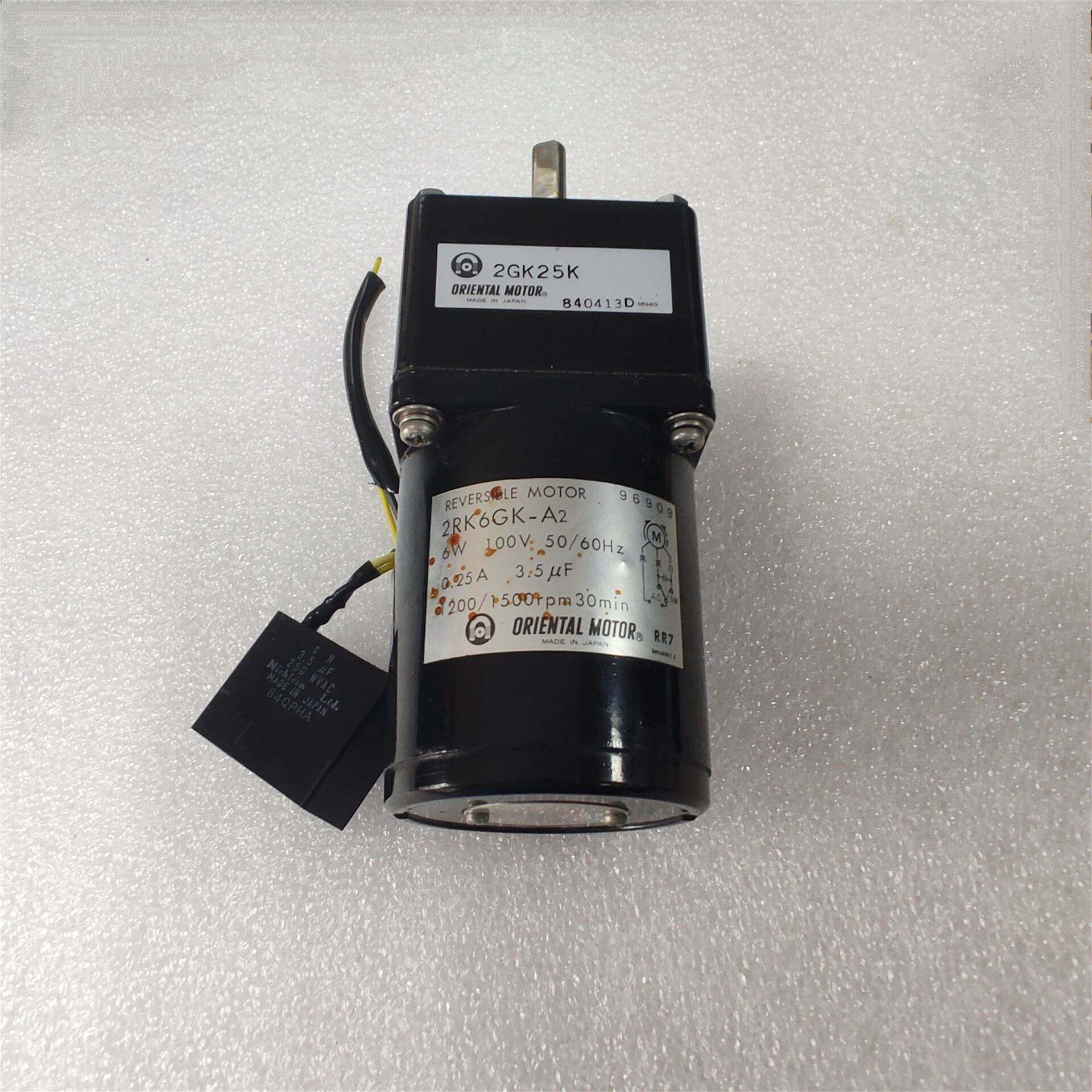 reversible motor 电机 2rk6gk-a2 现货