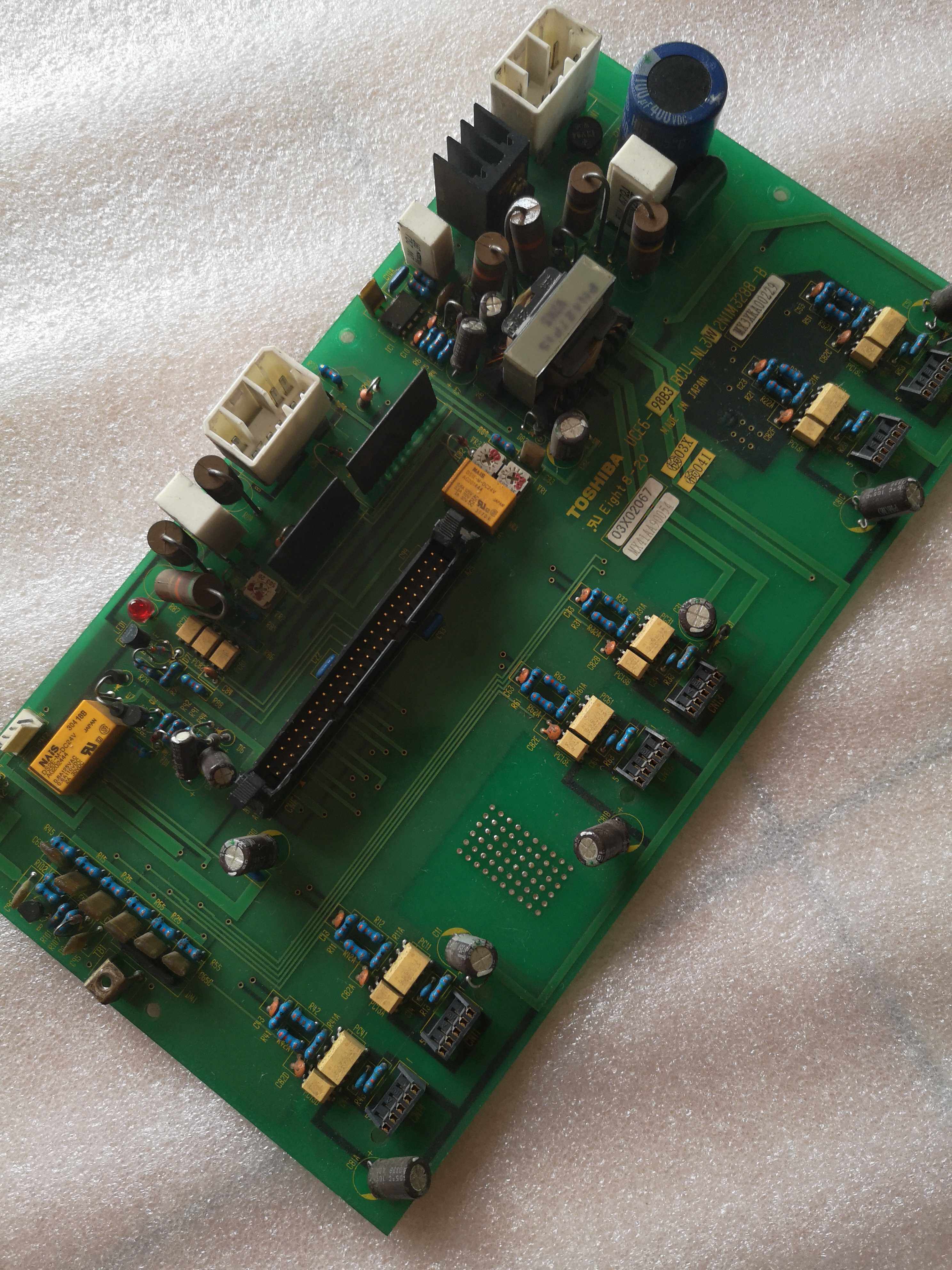 东芝电梯主板 cv150变频器驱动板bcu-nl3w 2n1m3288-b