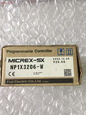 全新原装富士PLC模块 NP1X3206-W正品NP1X3206W正品