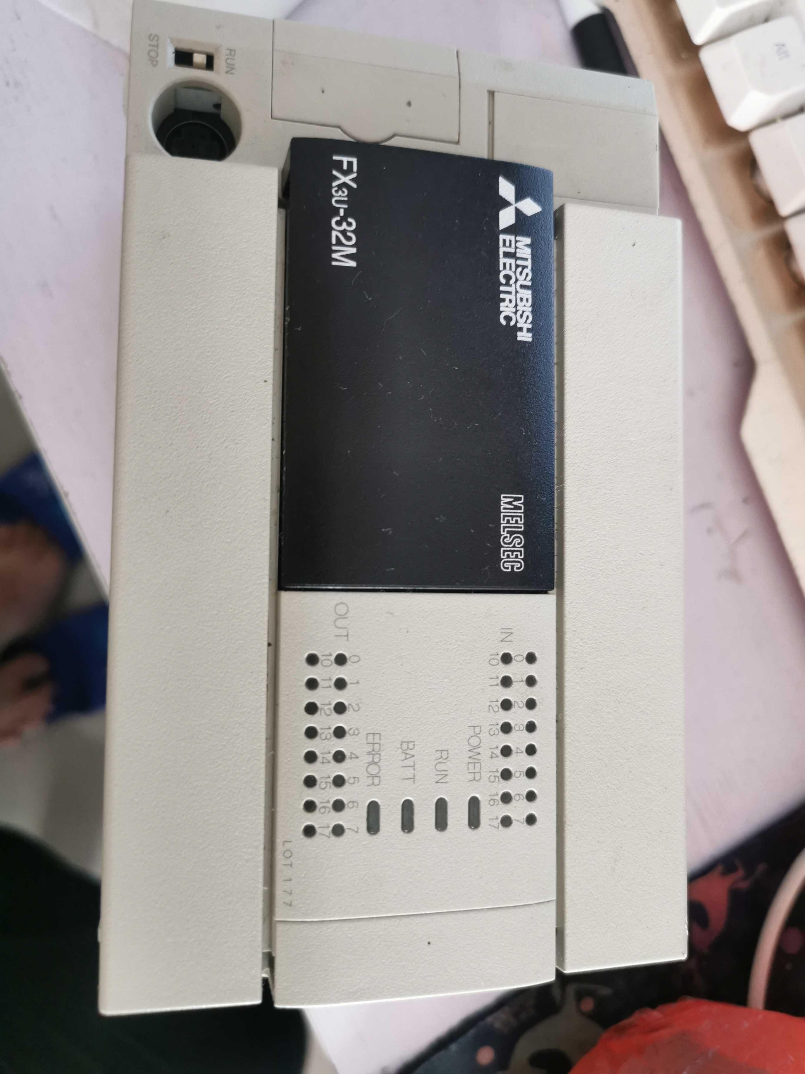 原装二手拆机三菱fx3u-32mt/es-a