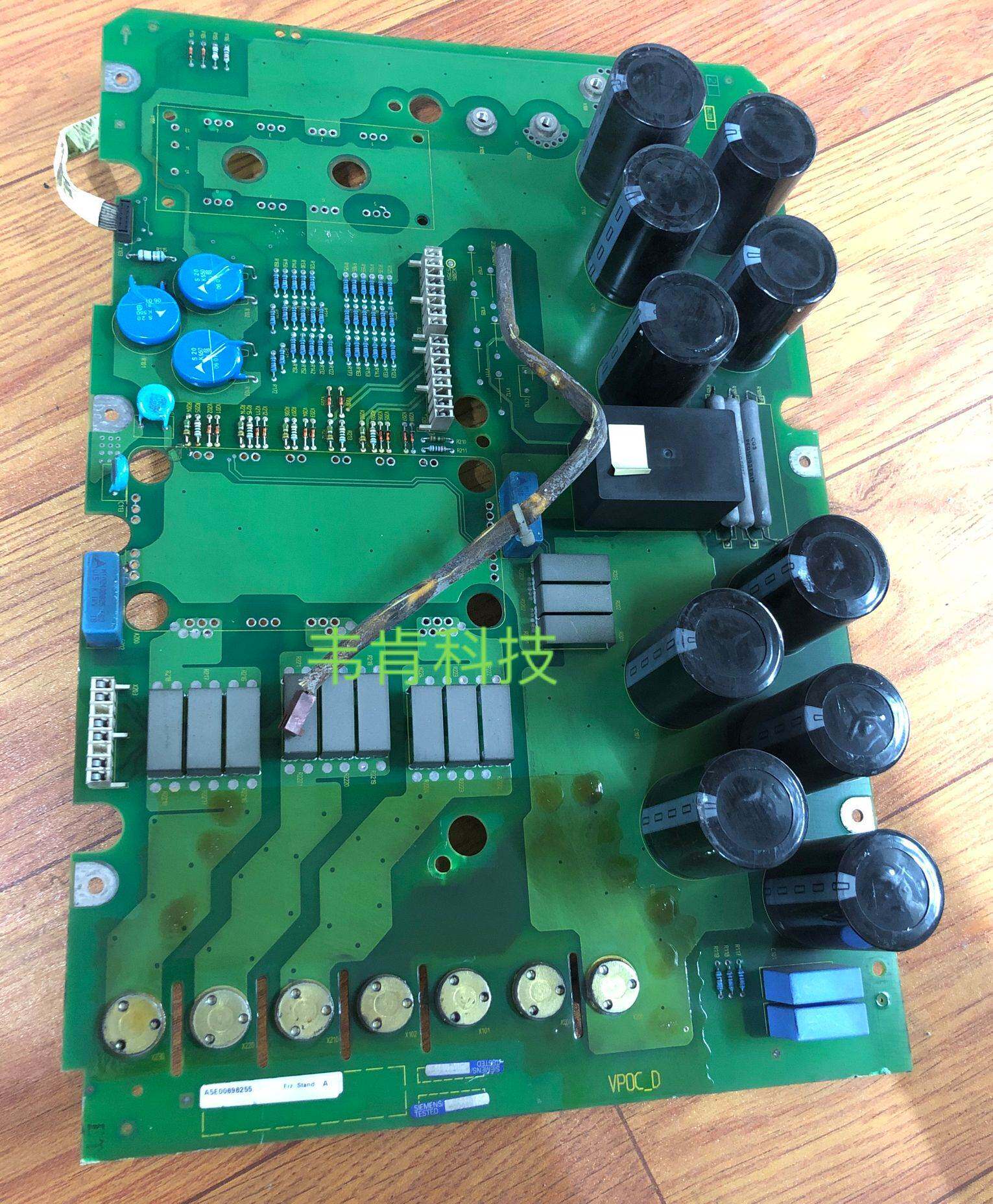 西门子变频器430系列22kw电源底板a5e00696255原装拆机包好实拍图