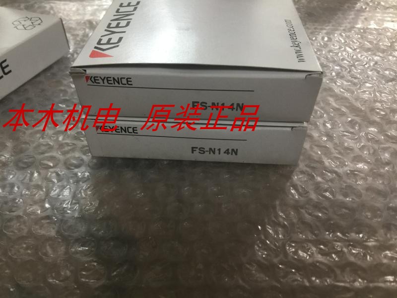 原装基恩士 FS-N14N光纤放大器全新基恩士 KEYENCE实物