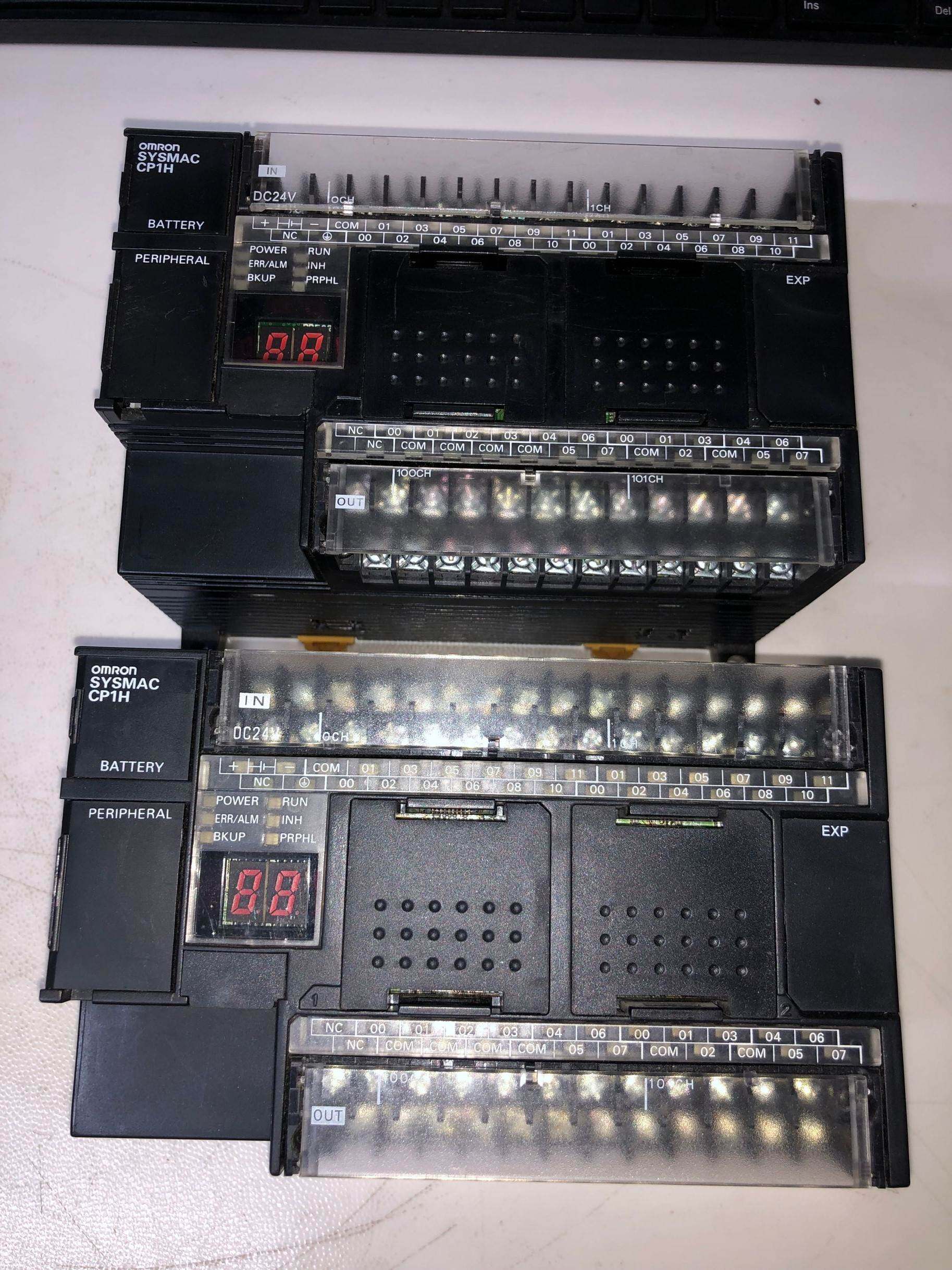 omron欧姆龙cp1h-x40dt-d原装拆机件包好实拍图