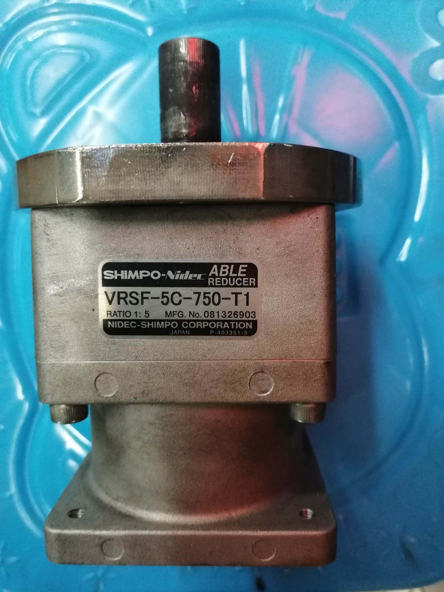 二手拆机新宝减速机 vrsf-5c-750-t1/ vrsf-s9d-750-t1功能包好