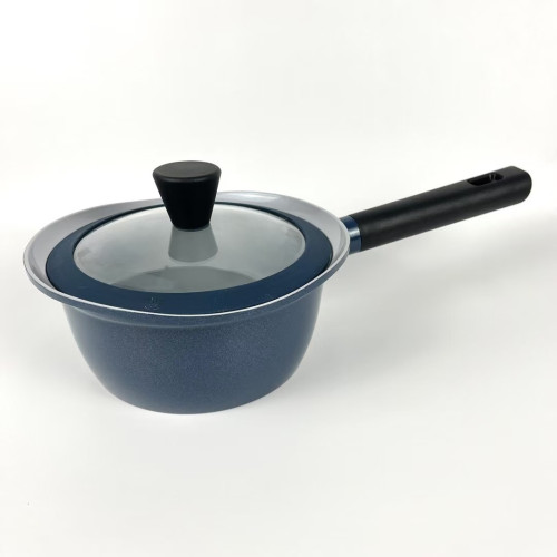 韩国进口ROICHEN不粘锅奶锅火锅汤锅家用宝宝辅食锅汤锅奶锅煮面