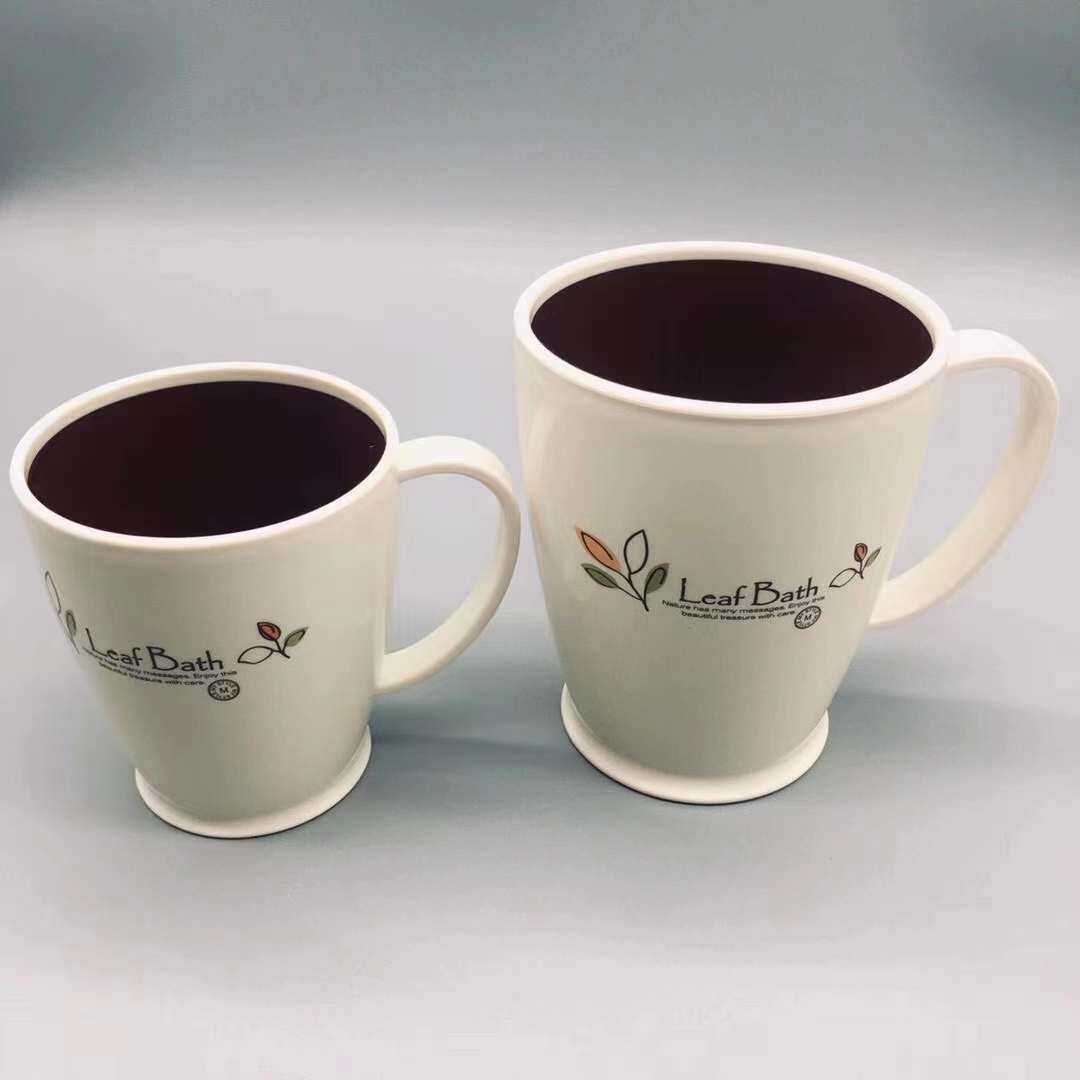 韩国进口Leaf Bath树叶树脂加厚款洗濑杯洗漱杯漱口杯刷牙杯 2款