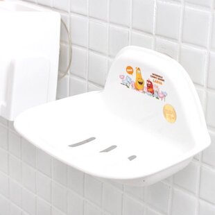 韩国进口LAVRA爆笑虫子吸盘皂盒皂碟皂托卡通图案漏水皂盒促销价