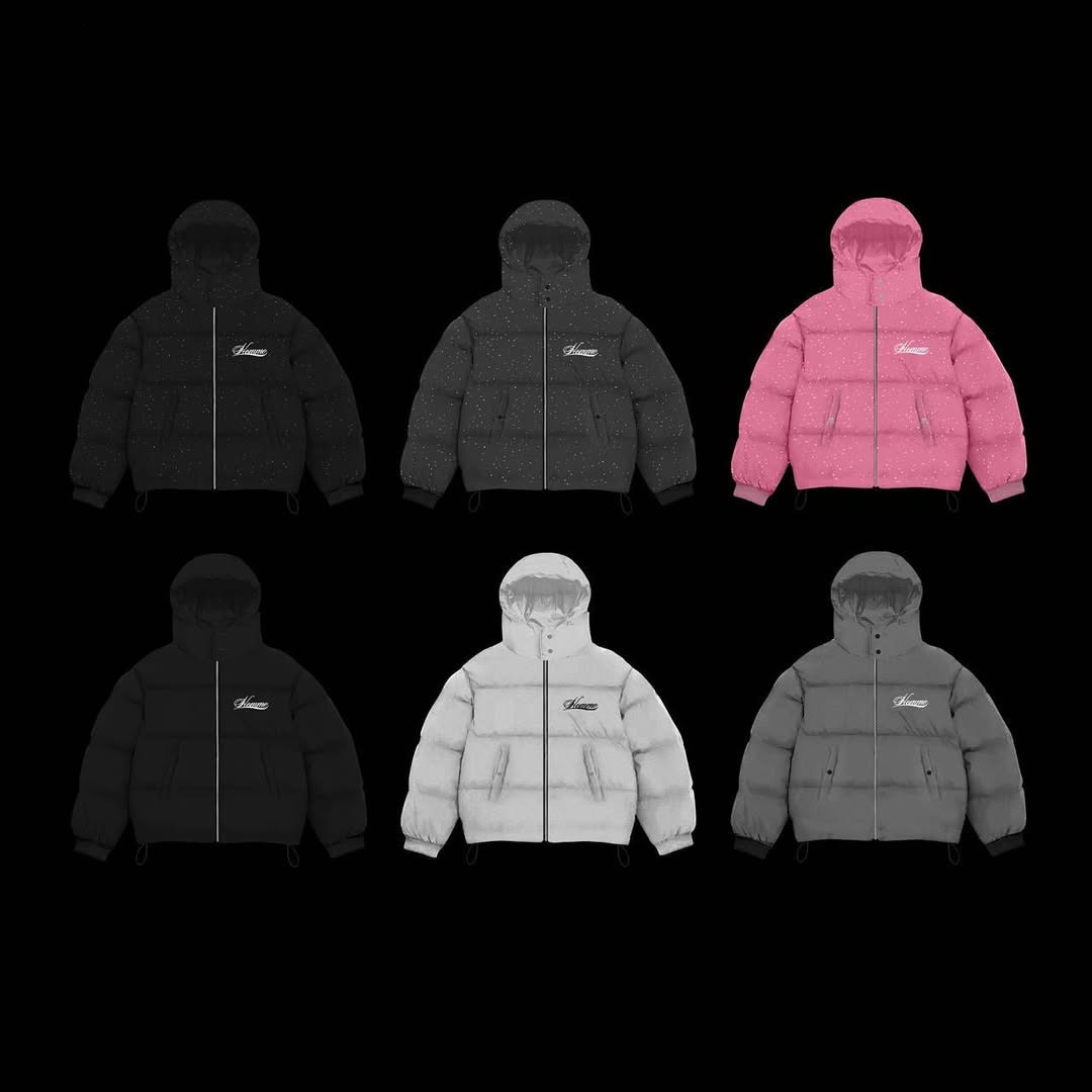 2025欧美跨境新款棉衣冬季保暖拉链加厚个性女装棉服