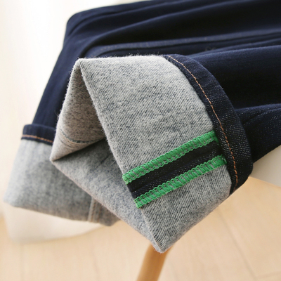 小直筒长裤磨毛2023秋冬