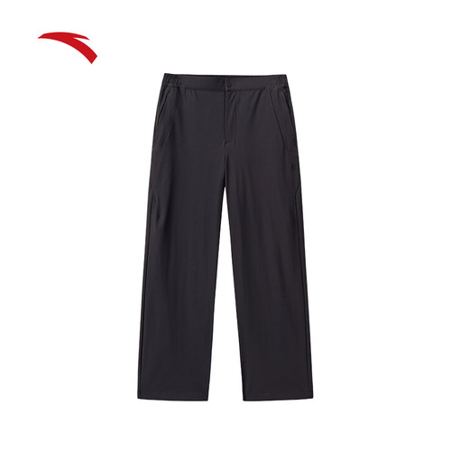 安踏樊振东系列休闲梭织长裤