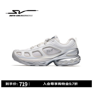 王一博同款安踏SV 星云运动鞋女鞋轻便百搭正品休闲鞋112638809V