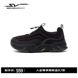 安踏SV安步VIBRAM一脚蹬休闲鞋男潮流百搭正品运动鞋112548808VS