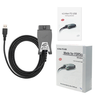 Vgate vLinker FS 搭配FORScan刷隐藏 编程支持福特林肯全系车型