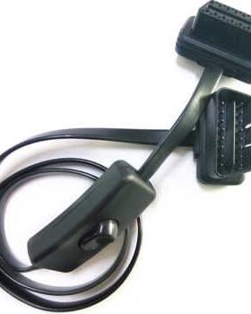 OBD2连接线开关OBD延长线