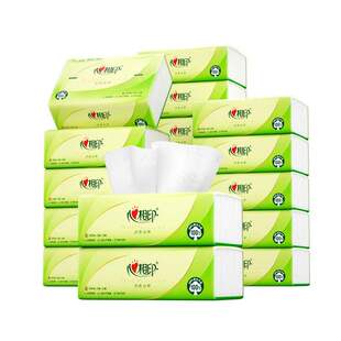 心相印抽纸家用实惠整箱纸巾面巾纸心心相印卫生纸擦手抽纸餐巾纸