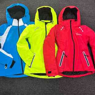 青少年男女单双板加厚防风防雪专业滑雪服冲锋衣户外棉衣雪乡旅游