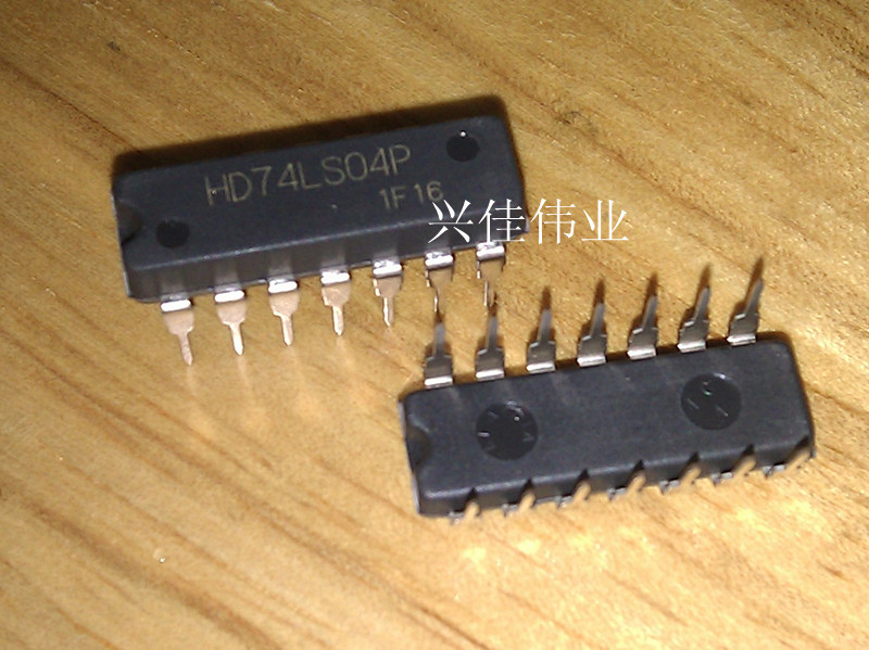 全新原装正品 74LS04 HD74LS04P SN74LS04N 直插 DIP-14 逻辑芯片