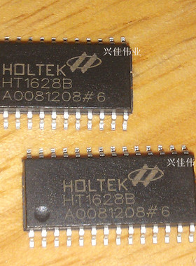 全新 HT1628 HT1628B HT1628D 贴片 SOP28 电磁炉电源驱动芯片