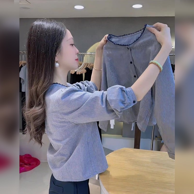 【赠送运费险】宽松慵懒上衣小衫