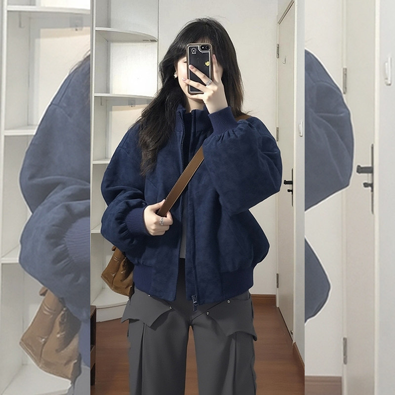 【赠送运费险】小香风夹克外套女