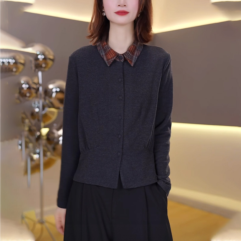 【赠送运费险】高级感打底衫上衣