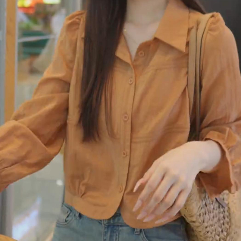 【赠送运费险】赫本风法式上衣女