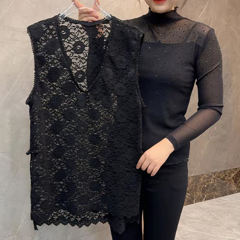 【赠送运费险】中长款女装马夹女