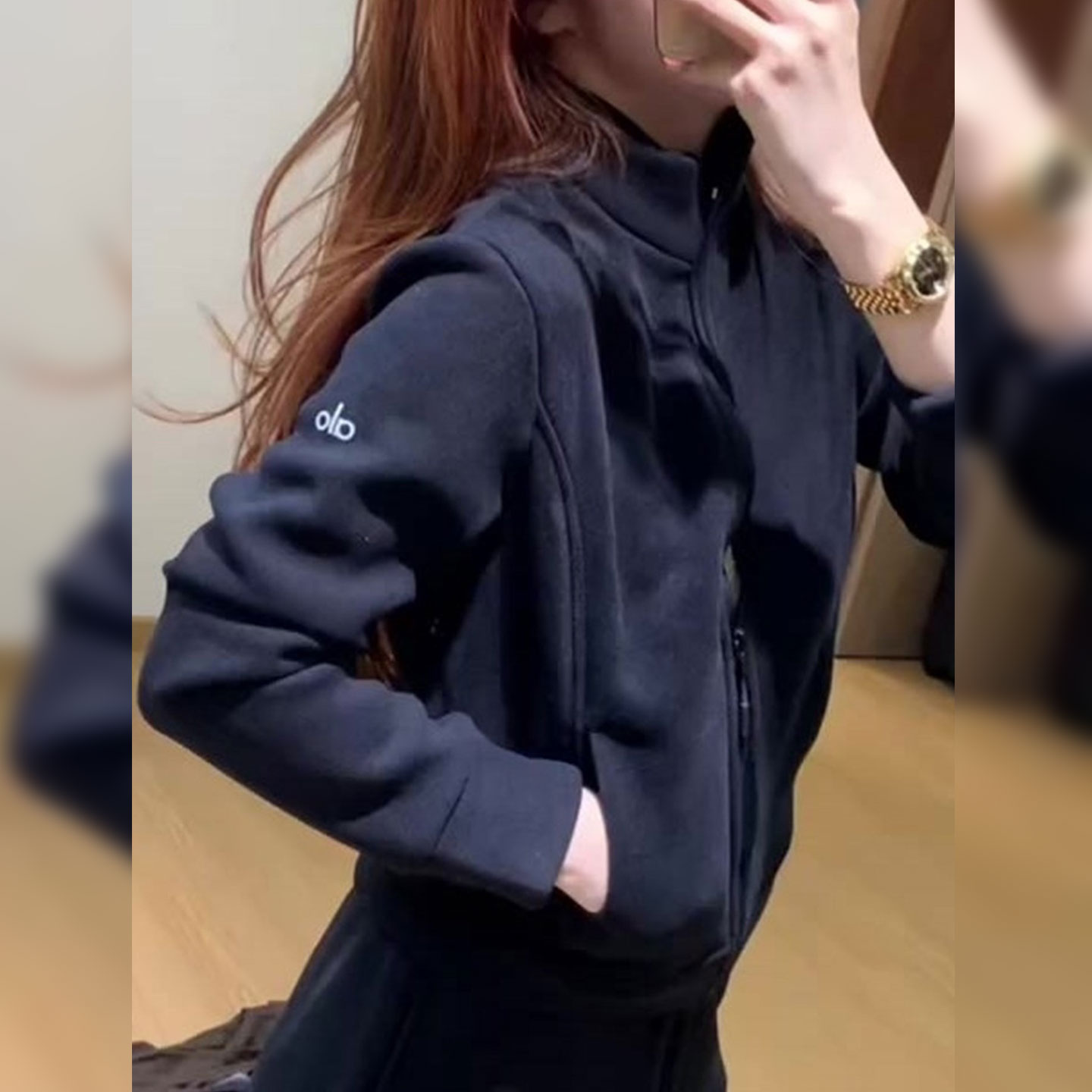 【赠送运费险】立领拉链长袖卫衣