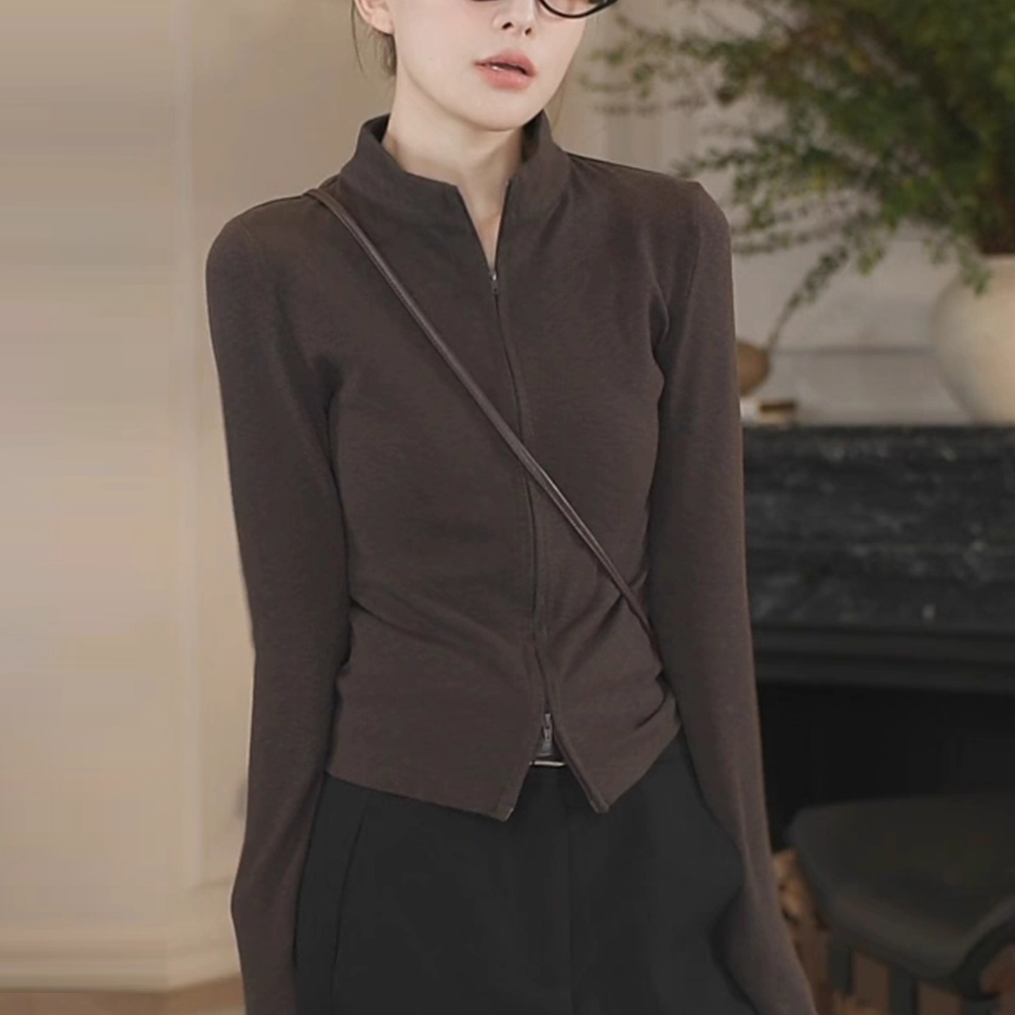 【赠送运费险】气质潮流长袖上衣