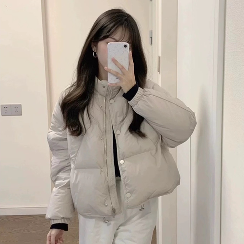 【赠送运费险】巨好看的羽绒服女