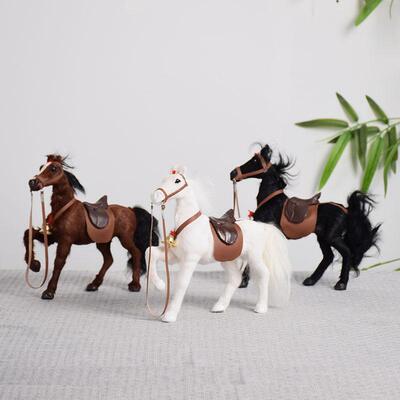 仿真马模型祝福装饰礼品