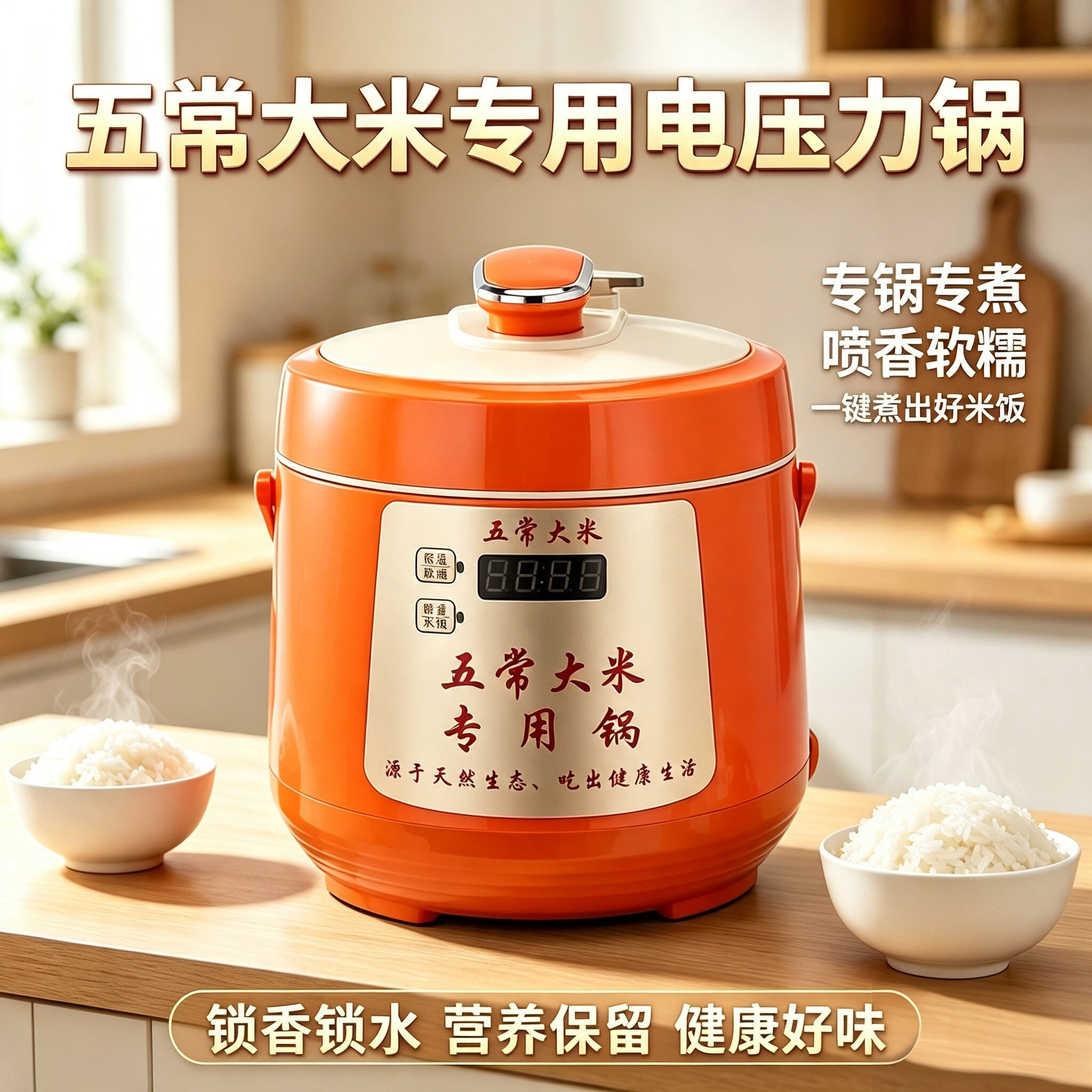 五常大米专用电压力锅饭店同款