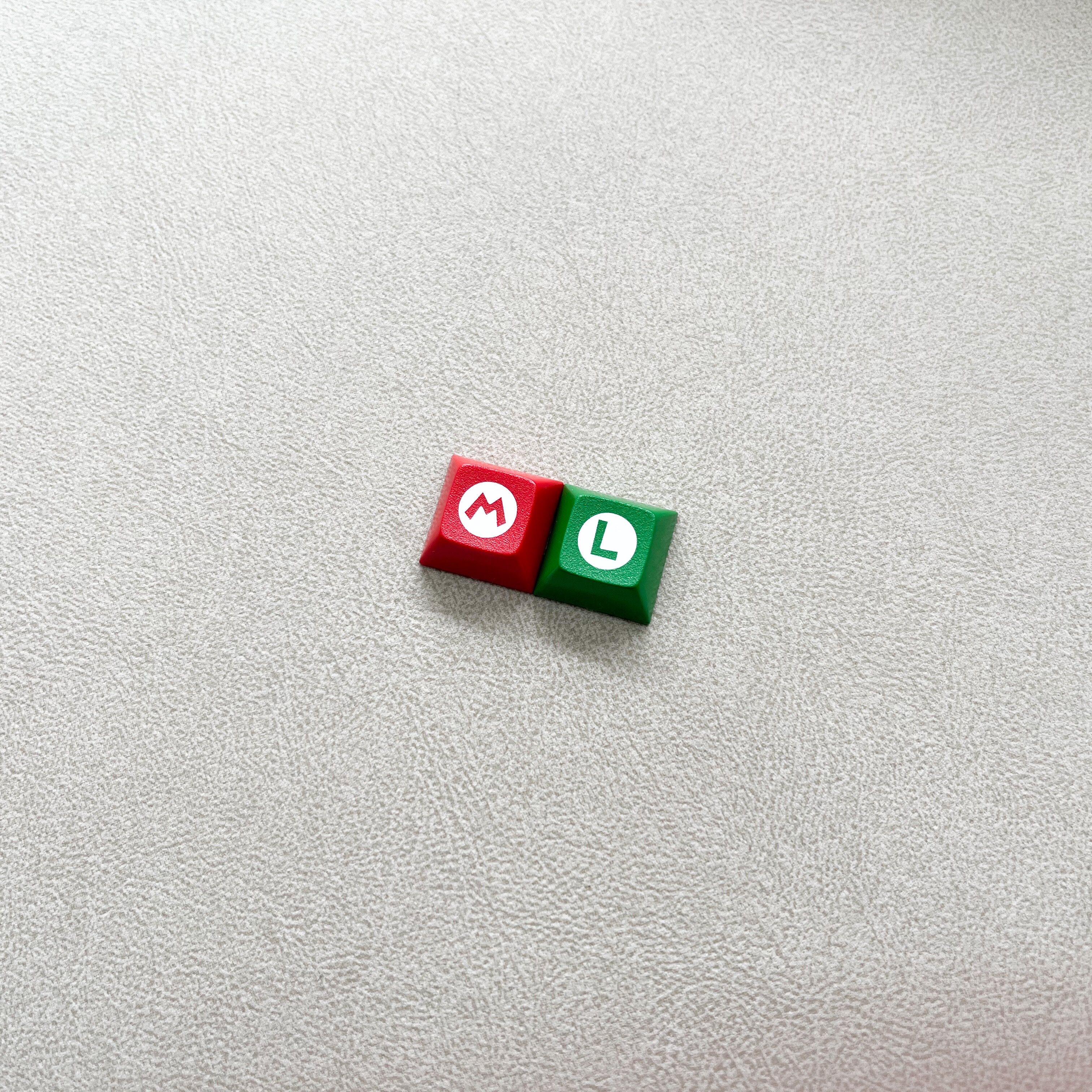 【键匠】美国制造「dsa玛丽兄弟」二色 机械键盘键帽