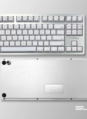 【键匠】台湾制造「Mistel Sleeker MD870 MAC机械键盘」