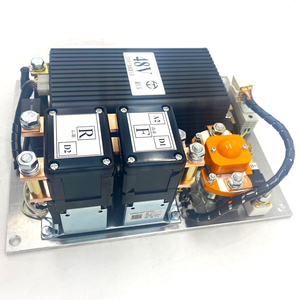 时风电动轿车配件 直流电机控制器 60V 48V直流4KW 电机控制器