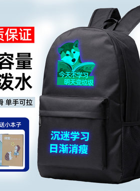 炫酷夜光大容量男女通用百搭休闲