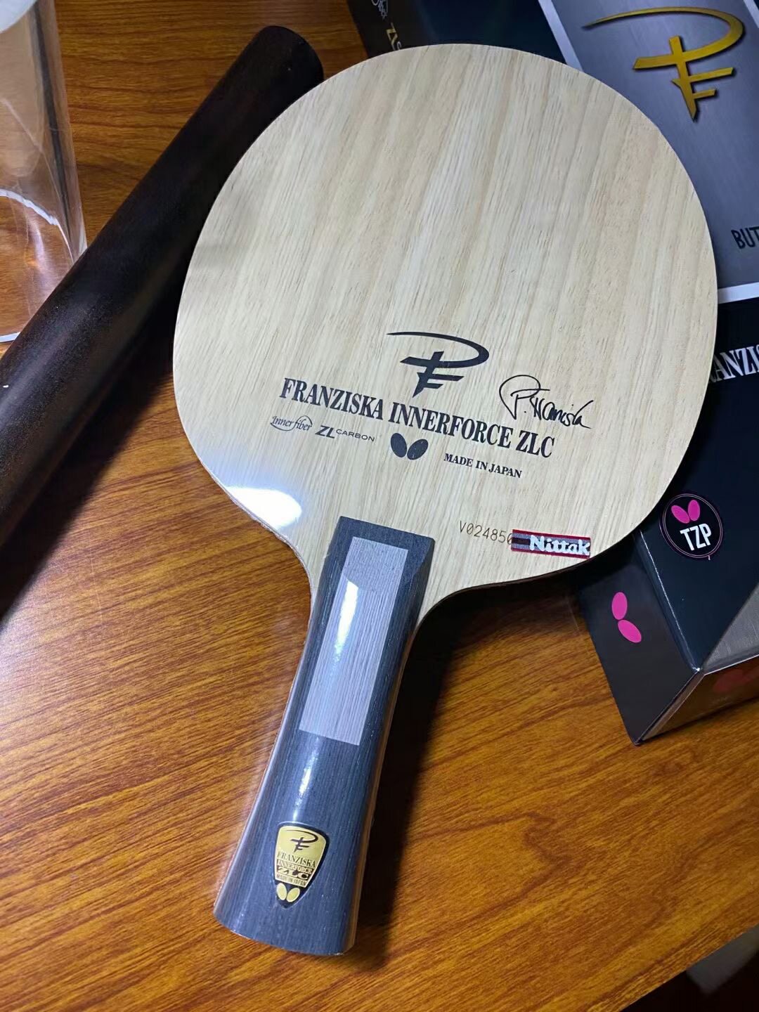 【初心乒乓】蝴蝶新品弗朗西斯卡 innerforce zlc 碳纤维全新上市