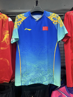 李宁乒乓球服国家队巴黎奥运会同款男女比赛运动龙服专业短袖短裤