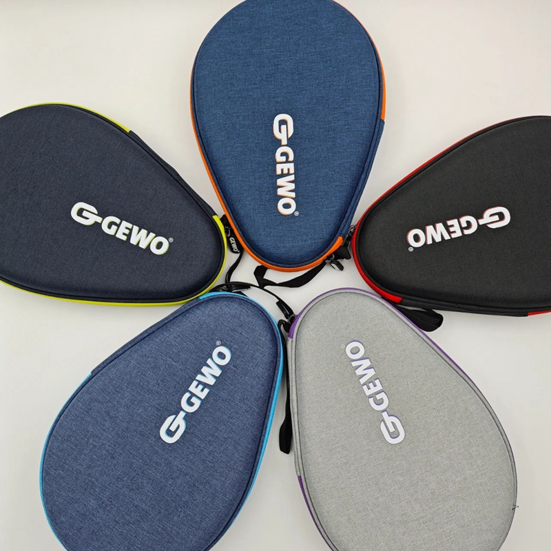 24年新款GEWO捷沃乒乓球拍套拍包硬壳硬质保护乒乓球套拍盒