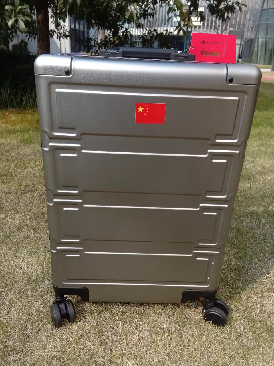 全铝镁合金轻奢24行李箱