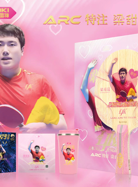 LOKI梁甜甜ARC特注乒乓球拍底板外置芳碳纤维进攻型省队专业赛事