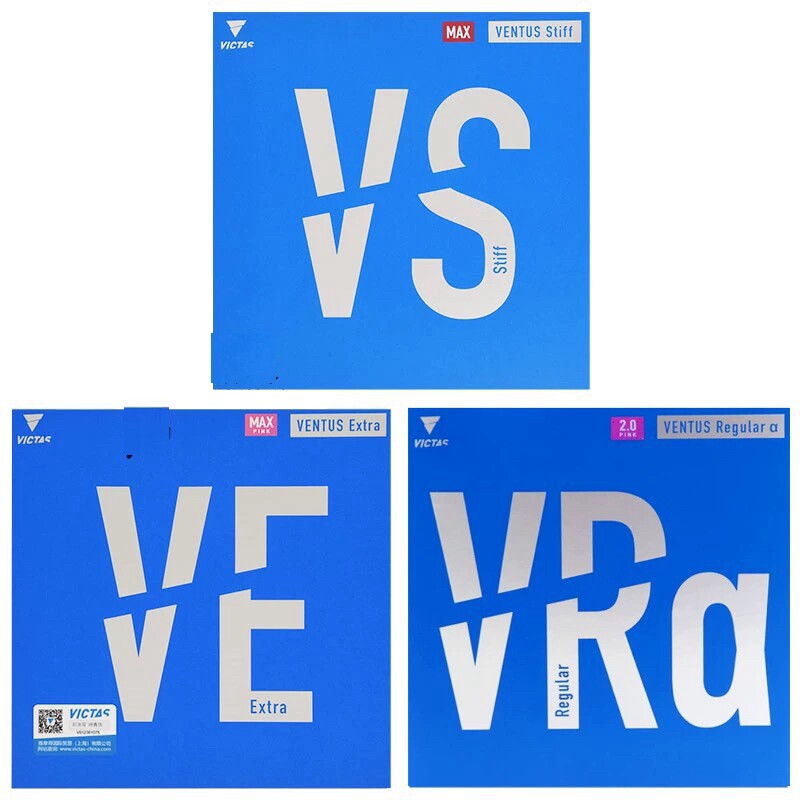 Victas维克塔斯VS VENTUS Stiff Extra VE维克多乒乓球拍胶皮套胶