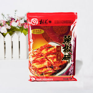 柏兰辣椒碎精选粗粗粒腌泡菜1kg