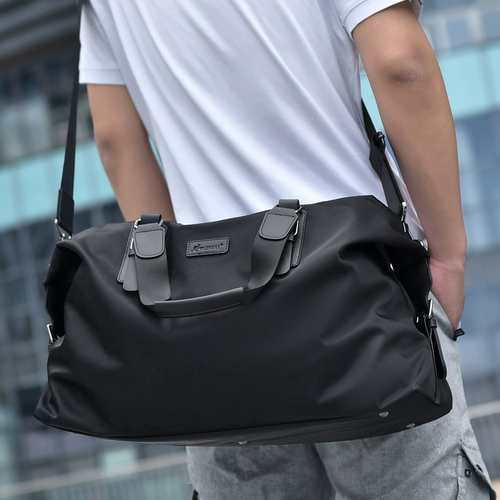 Кенгуру, мужская водонепроницаемая модная сумка для путешествий, вместительная и большая спортивная сумка, сумка через плечо