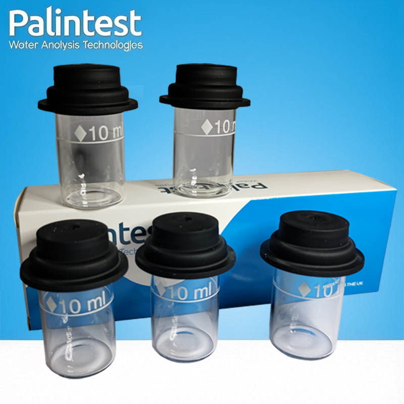 原装进口百灵达palintest仪器比色管10ml测量瓶 玻璃瓶子消解管