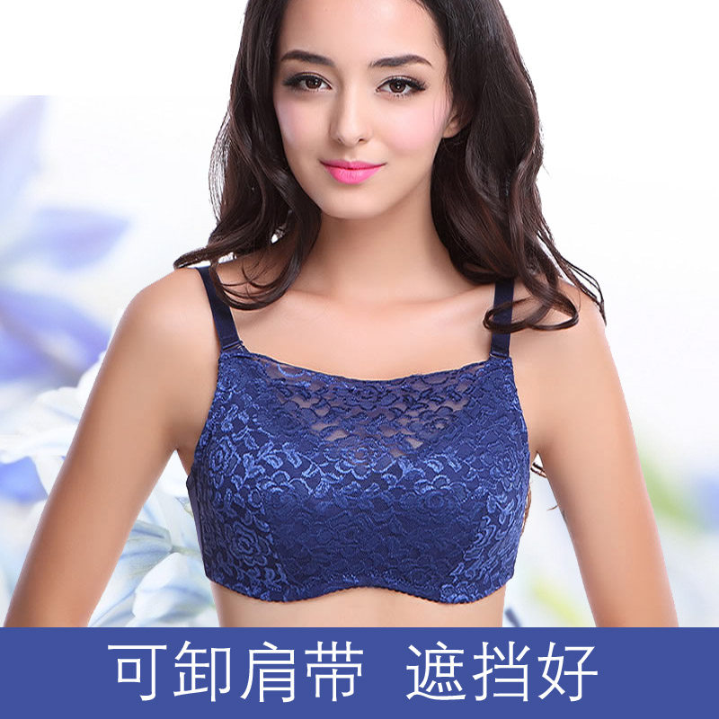 义乳专用文胸 乳腺术后胸罩无钢圈假胸假乳房胸罩抹胸遮挡伤口