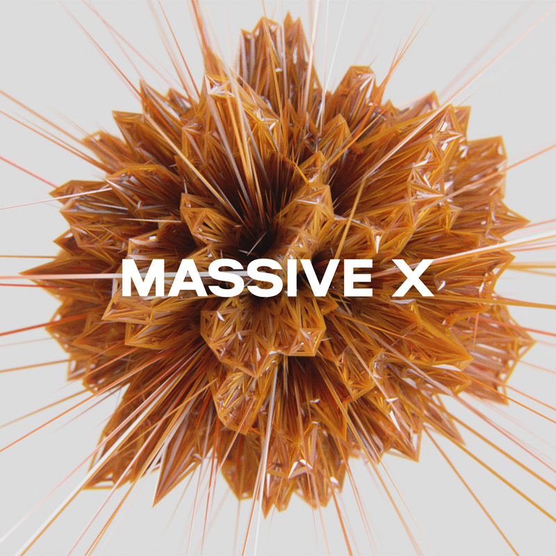 NIMassiveX合成器全新代